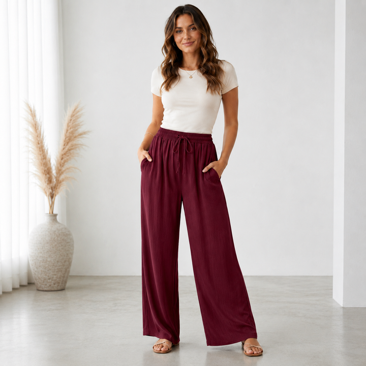 Wine red women&