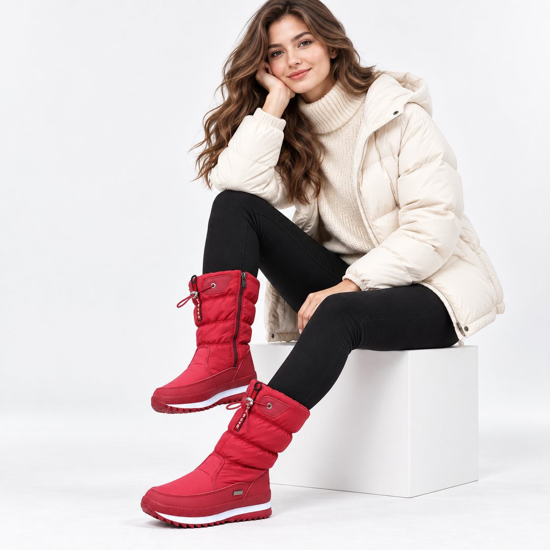 Red women&