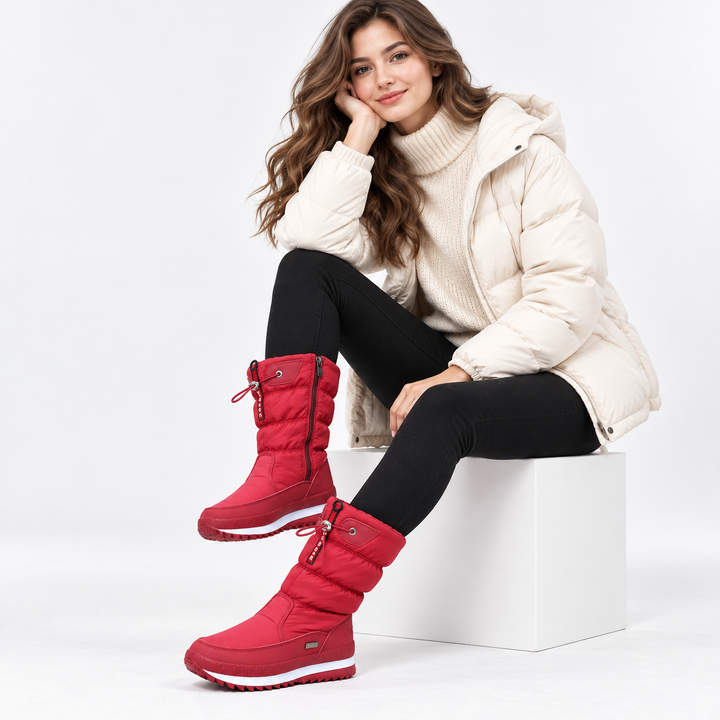 Red women&